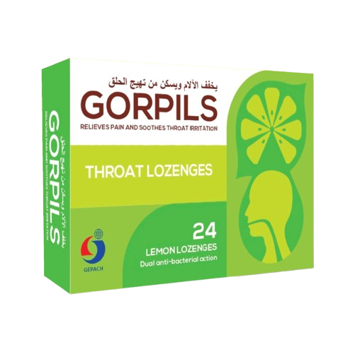 Gorpils Throat Lozenges 24's
