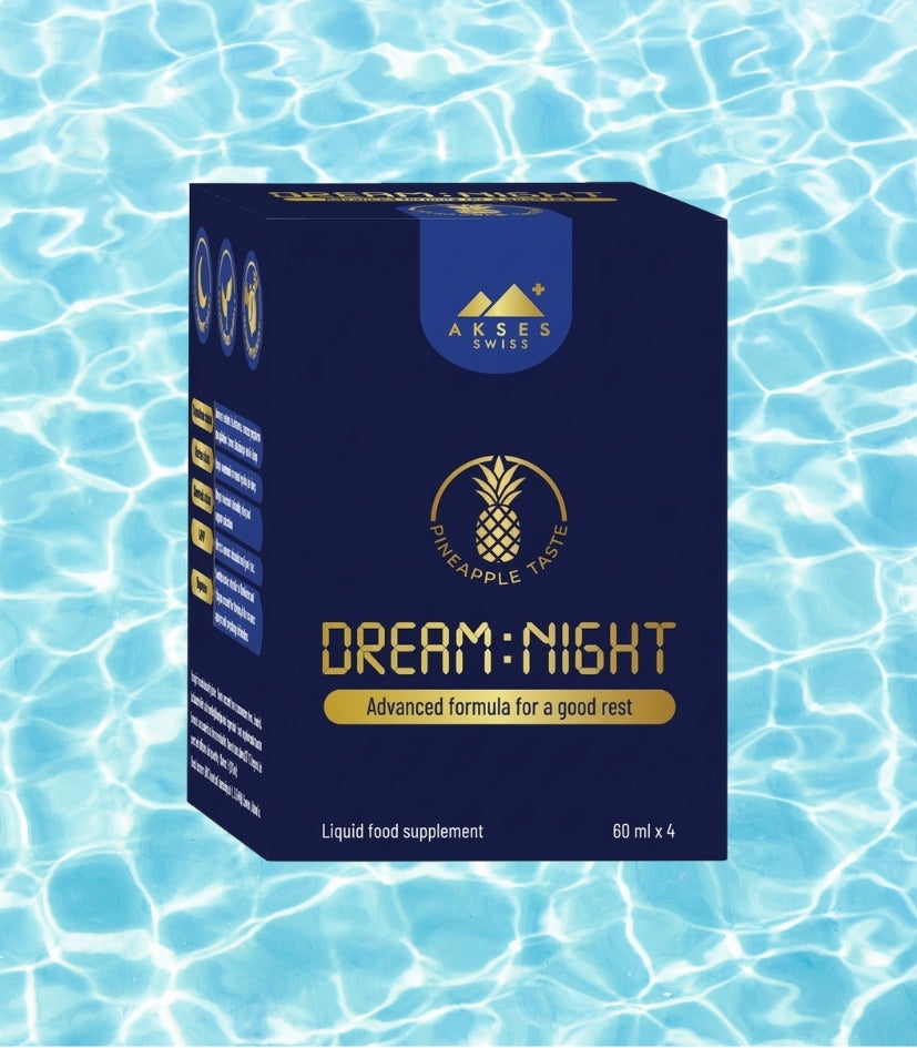 Dream Night Liquid Shots 60ml x 4's