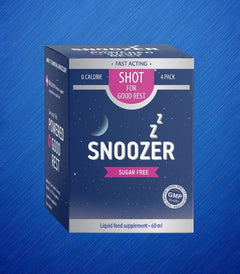 Snoozer Melatonin Liquid Shot 60ml x 4's