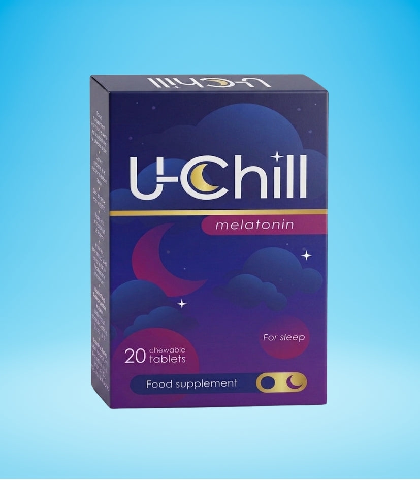 U Chill Melatonin Chewable Tablet 20's
