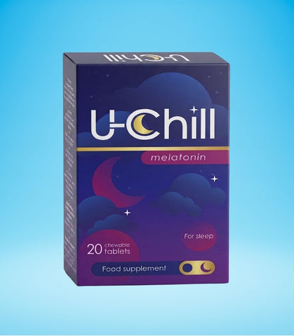U Chill Melatonin Chewable Tablet 20's