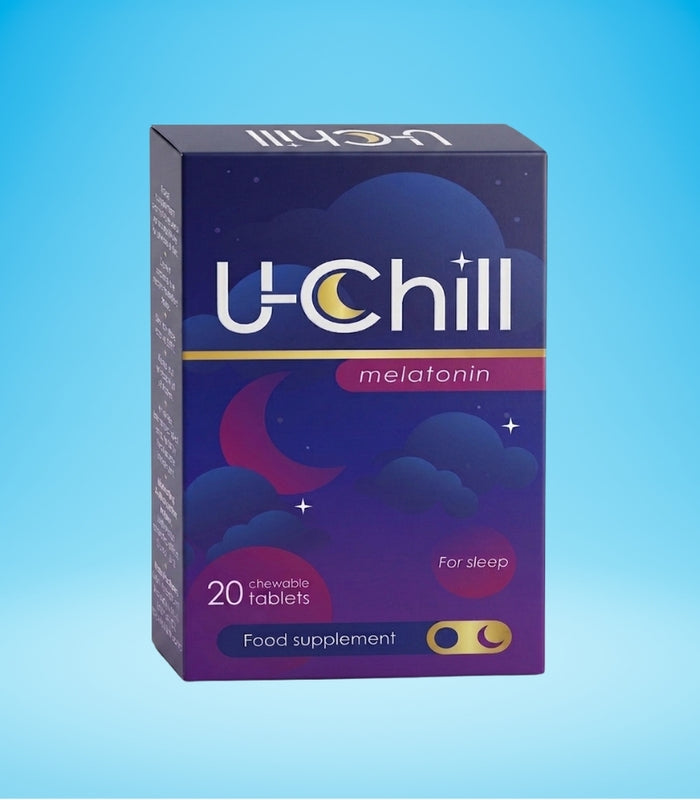 U Chill Melatonin Chewable Tablet 20's