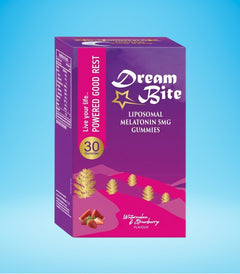 Dream Bite Liposomal Melatonin Gummies 30's