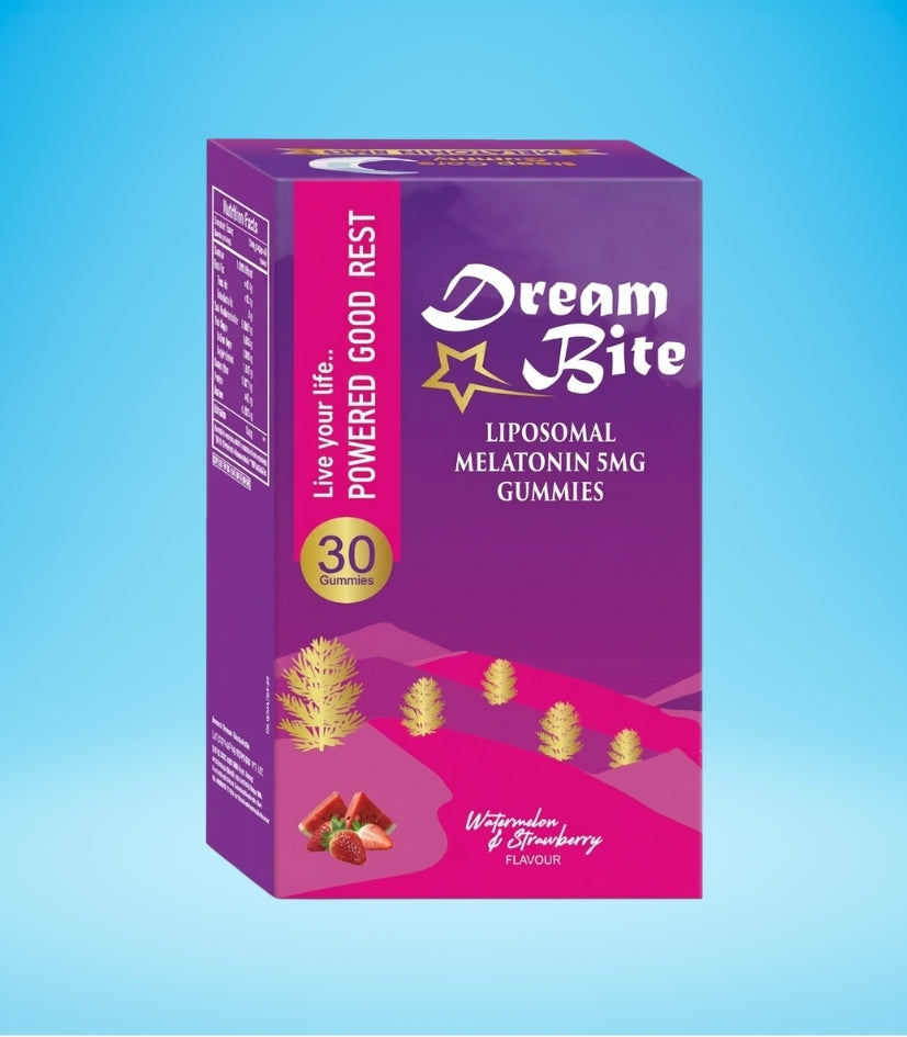 Dream Bite Liposomal Melatonin Gummies 30's