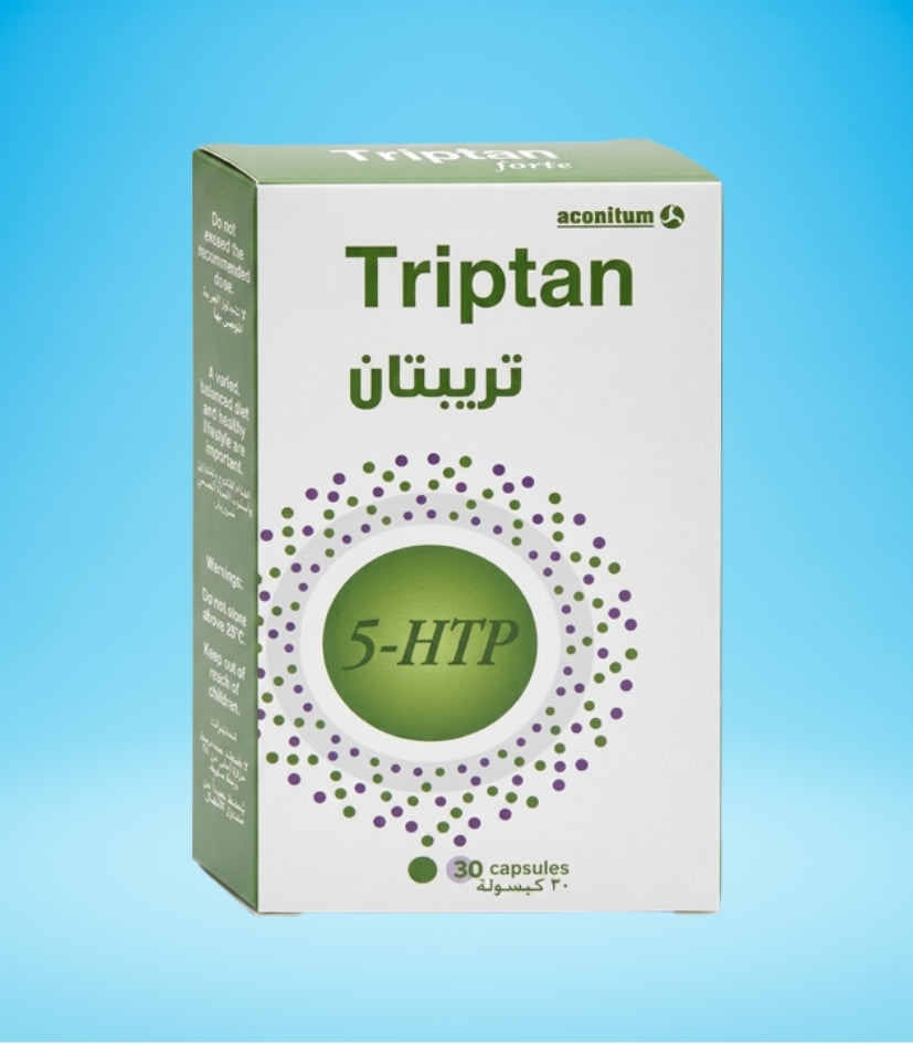Triptan Forte 5-HTP Capsule 30's