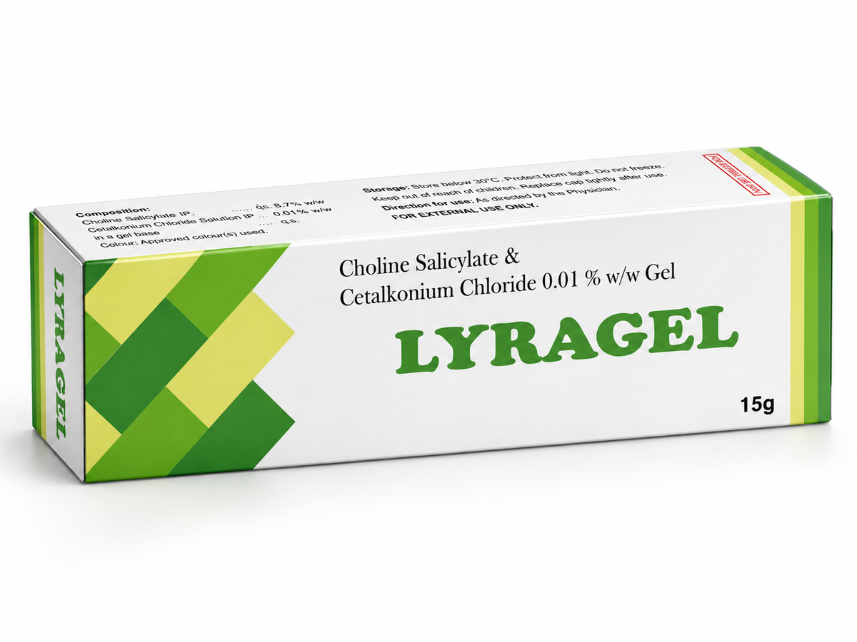 Lyragel Oral Gel 15g