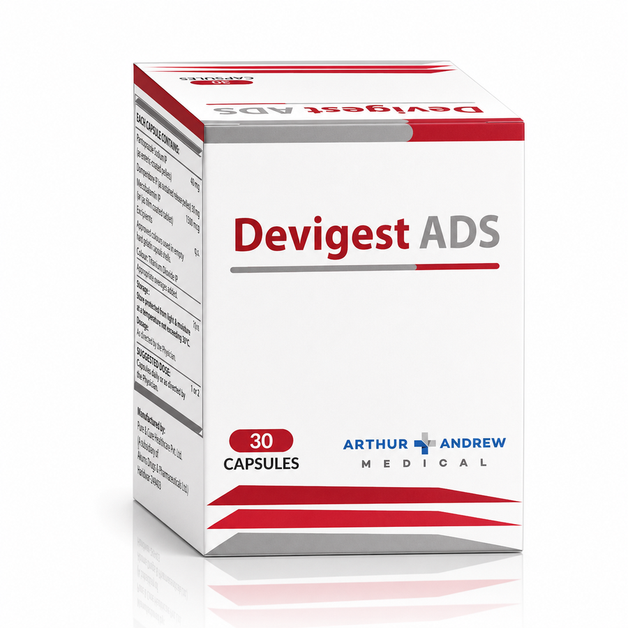 Devigest ADS Capsule 30's