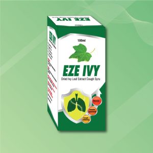 EZE IVY product packaging on a green background from e-medicin - your source for medicine online