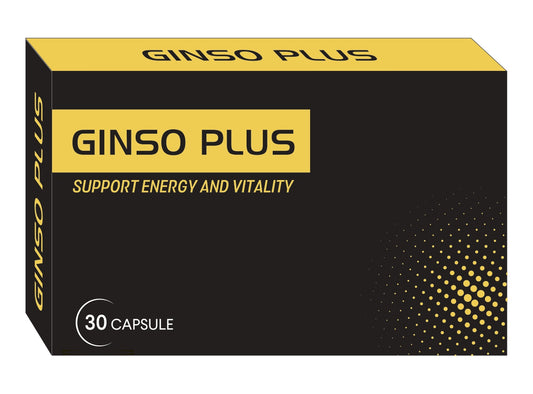 Ginso Plus Capsule 30's
