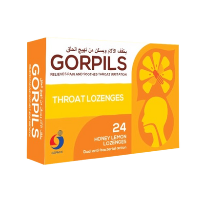 Gorpils Throat Lozenges 24's