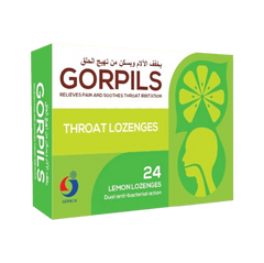 Gorpils Throat Lozenges 24's