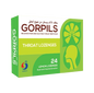 Gorpils Throat Lozenges 24's