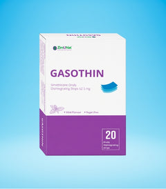 Gasothin Simethicone Orally Disintegrating Strip 20's
