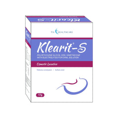 Clearit Osmotic Laxative - Gentle constipation relief powder for comfortable bowel movements. e-medicin - your source for medicine online