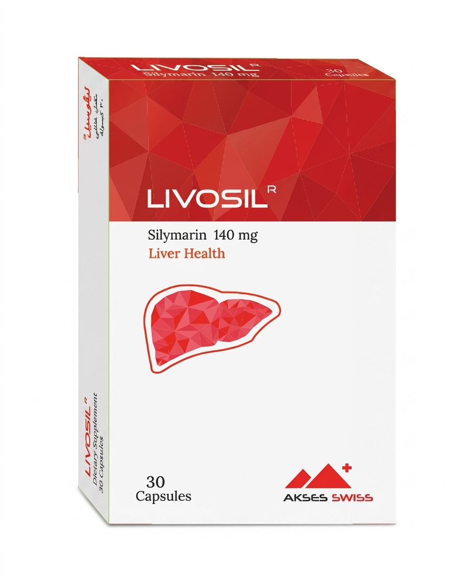 Livosil Silymarin Capsule 30's