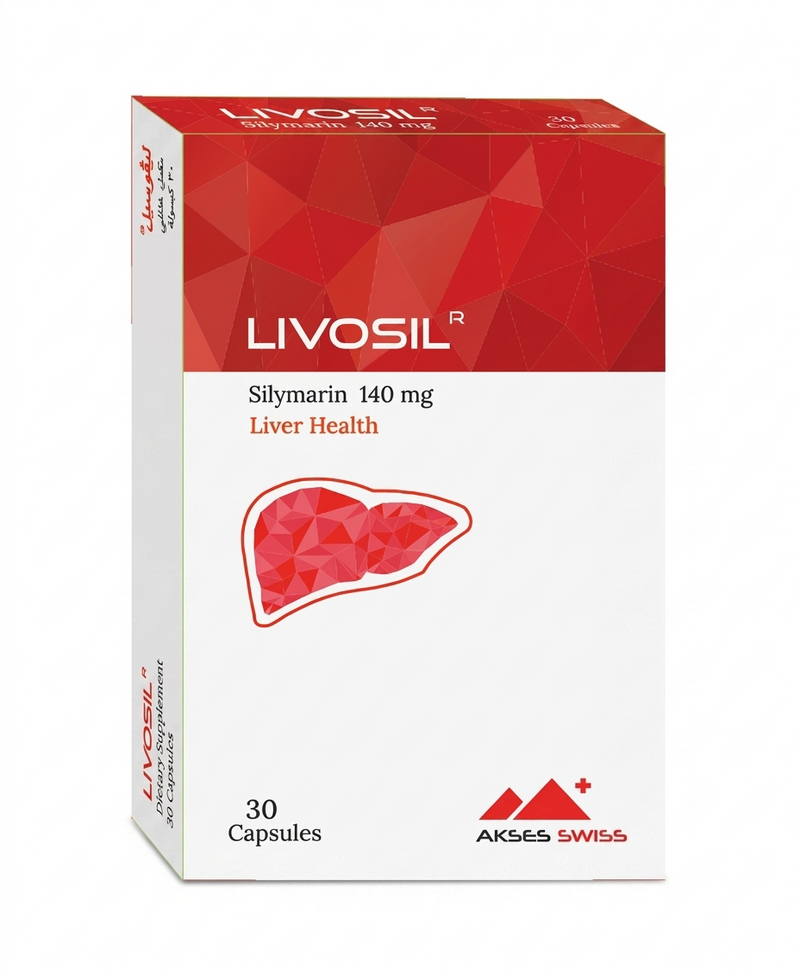 Livosil Silymarin Capsule 30's