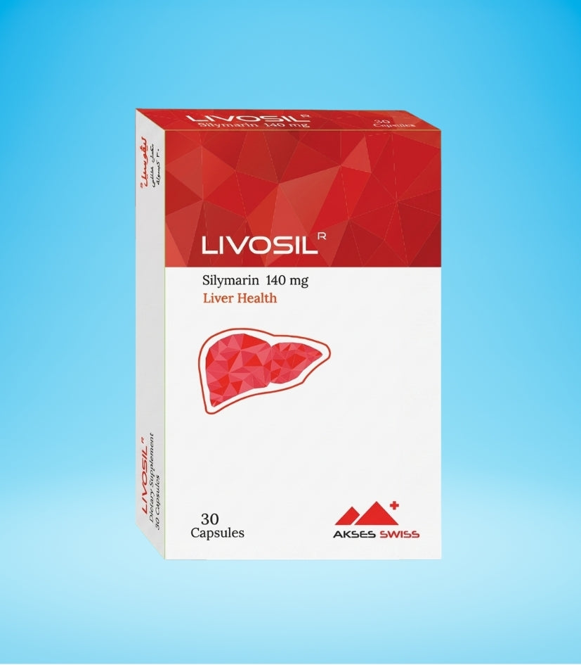 Livosil Silymarin Capsule 30's