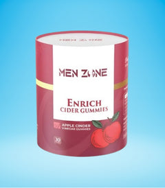 Men Zone  Enrich Apple Cider Gummies 30's