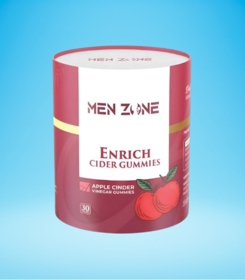 Men Zone  Enrich Apple Cider Gummies 30's