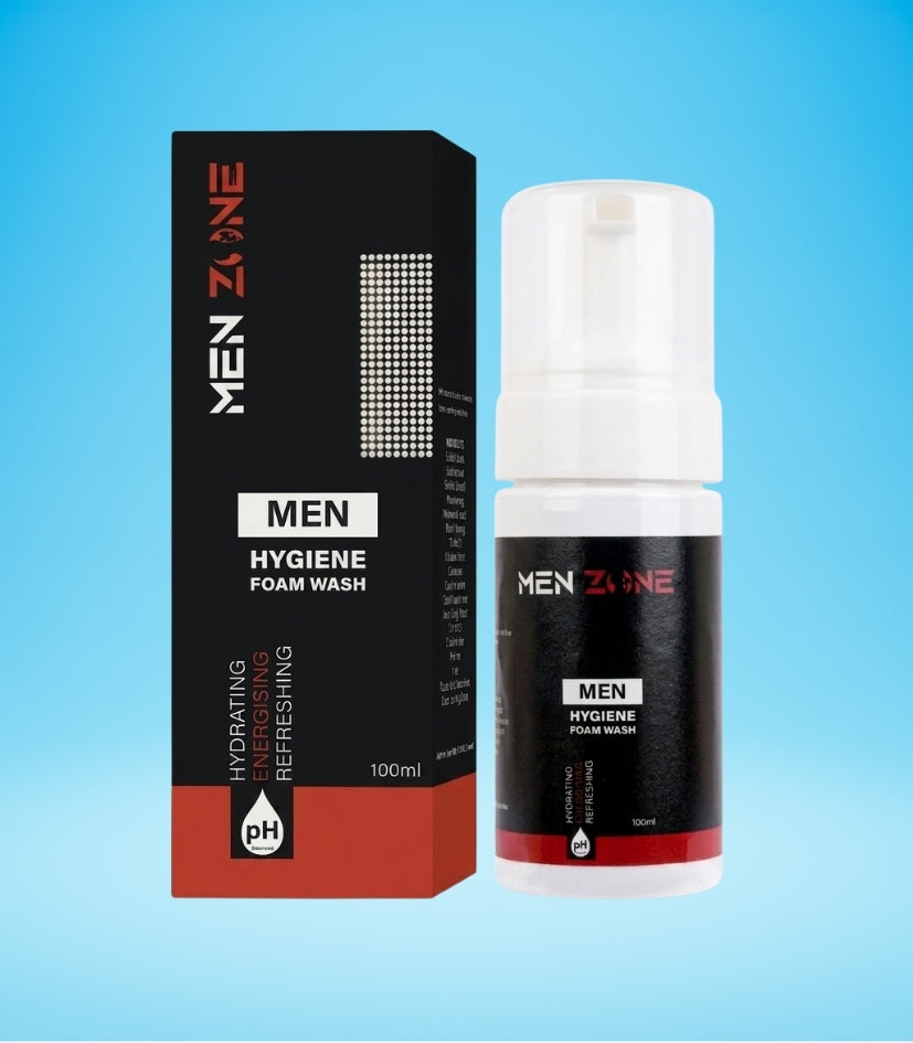 Men Zone Hygiene Foam Wash 100ml