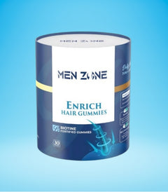 Men Zone Enrich Hair Gummies 30's