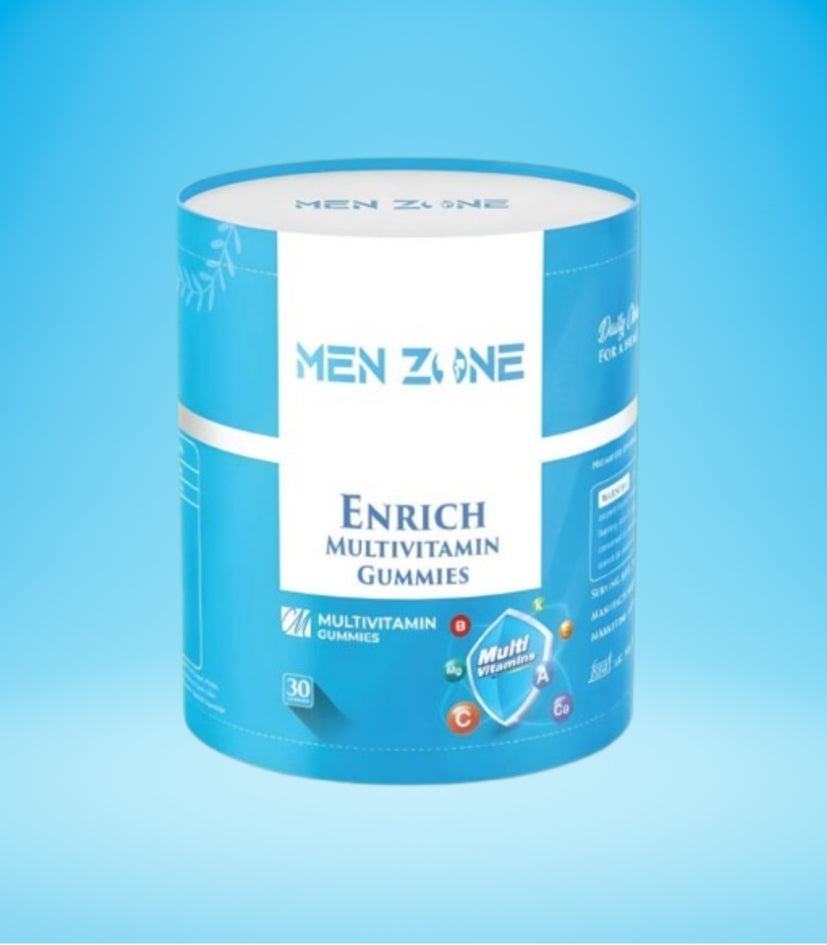 Men Zone Enrich Multivitamin Gummies 30's