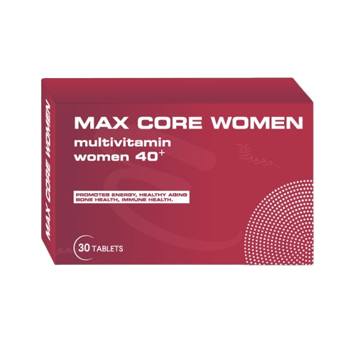 Max Core Women Multivitamin Women 40+ Tablet 30's