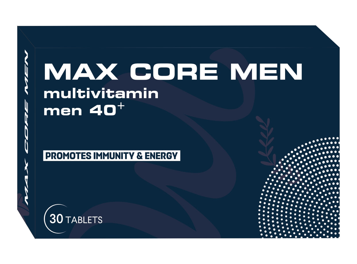 Max Core Men Multivitamin Men 40+ Tablet 30's
