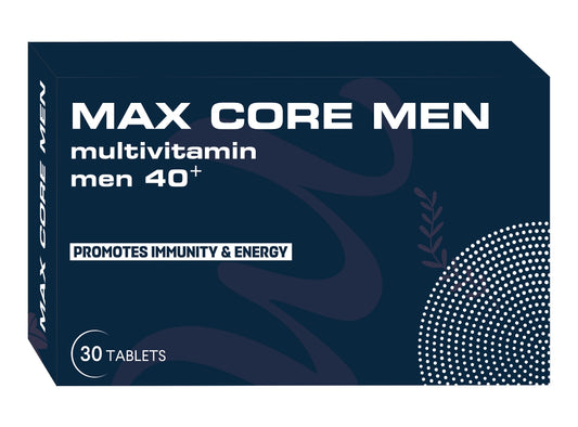 Max Core Men Multivitamin Men 40+ Tablet 30's