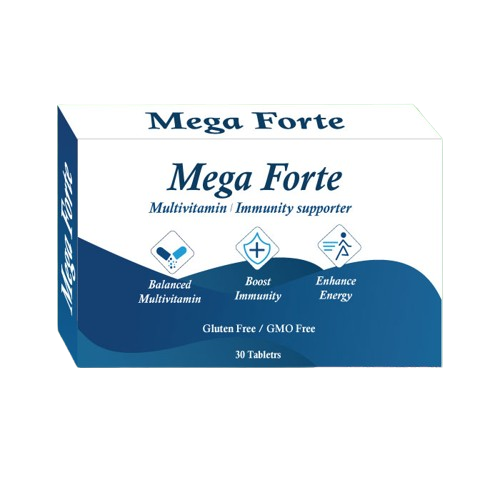 Mega Forte Multivitamin Tablet 30's