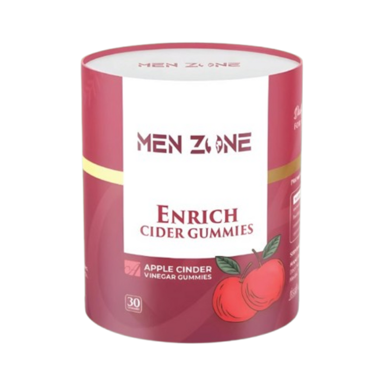 Men Zone  Enrich Apple Cider Gummies 30's