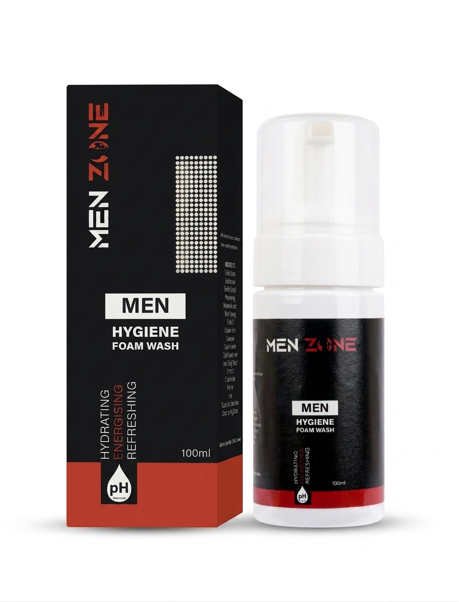 Men Zone Hygiene Foam Wash 100ml