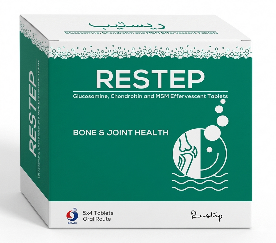 Restep Effervescent Tablet 20's