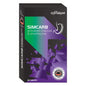 Simcarb activated charcoal and simethicone packaging with purple and green design on a white background from e-medicine medicine online