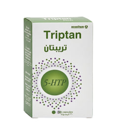 Triptan Forte 5-HTP Capsule 30's