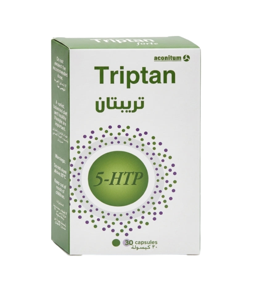 Triptan Forte 5-HTP Capsule 30's