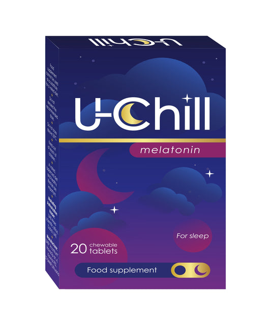 U Chill Melatonin Chewable Tablet
