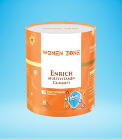 Women Zone Multivitamin Gummies 30's