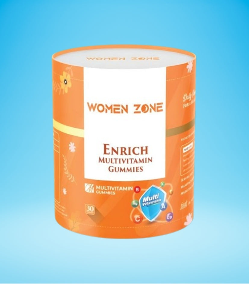 Women Zone Multivitamin Gummies 30's
