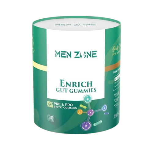 Men Zone Enrich Gut Gummies 30's