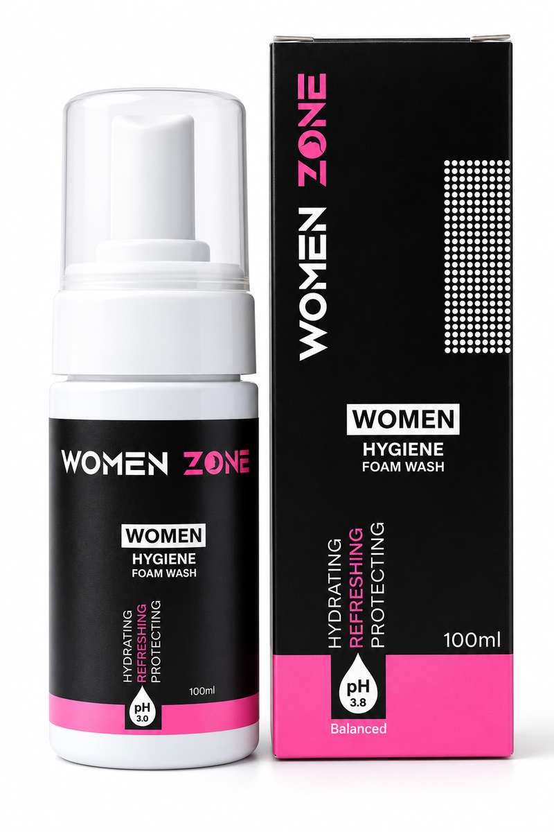 Women Zone Intimate Wash – Daily Freshness & Protection