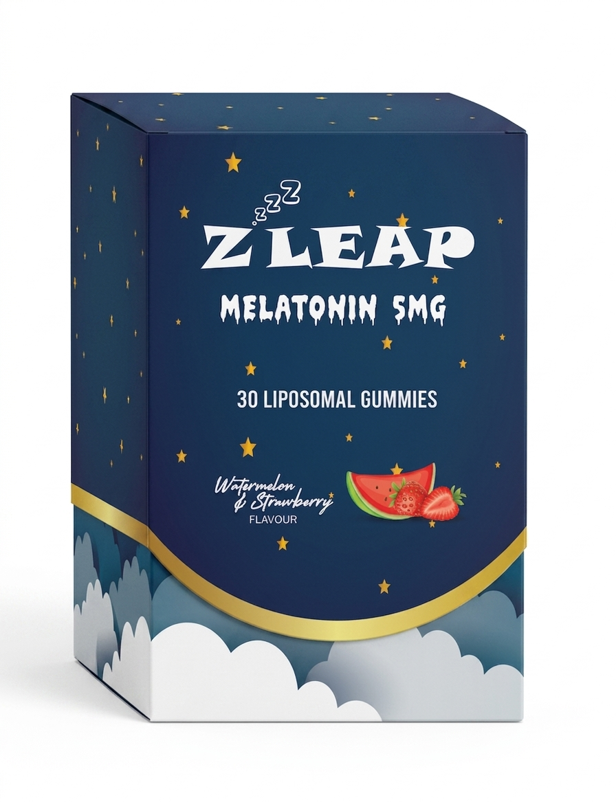Z leap Melatonin 5 mg Liposomal Gummies 30's