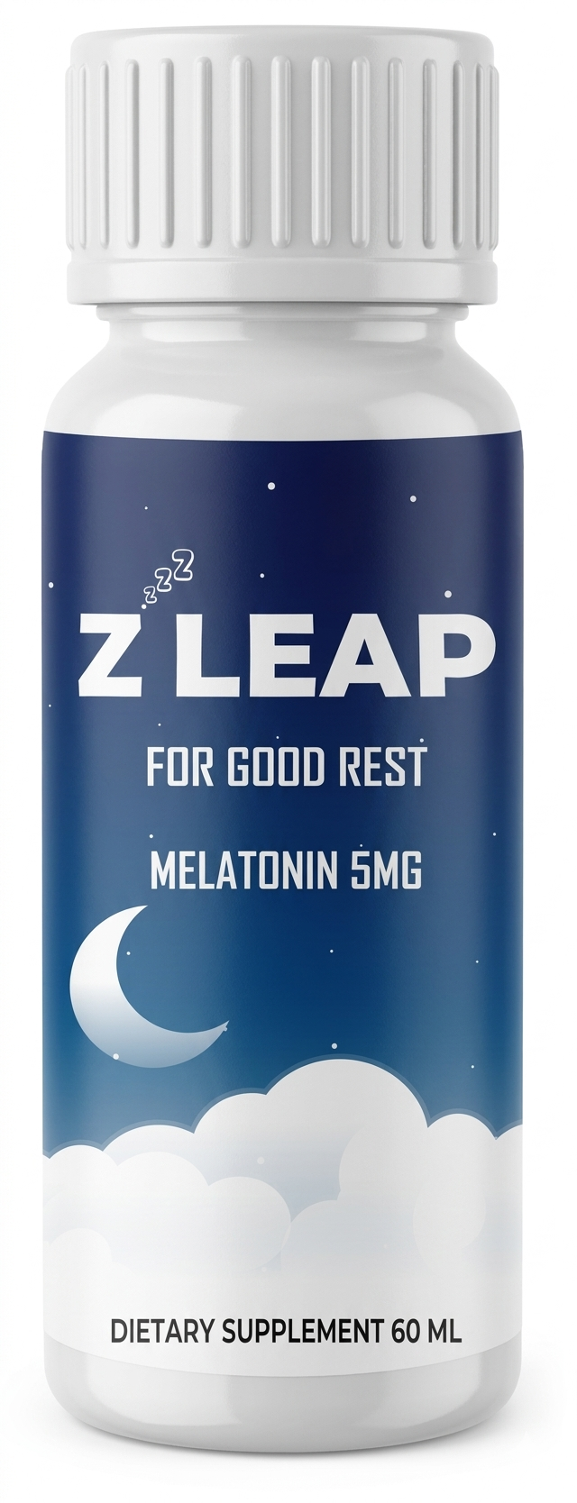 Z leap Melatonin 5 mg Liquid Food Supplement 60 ml